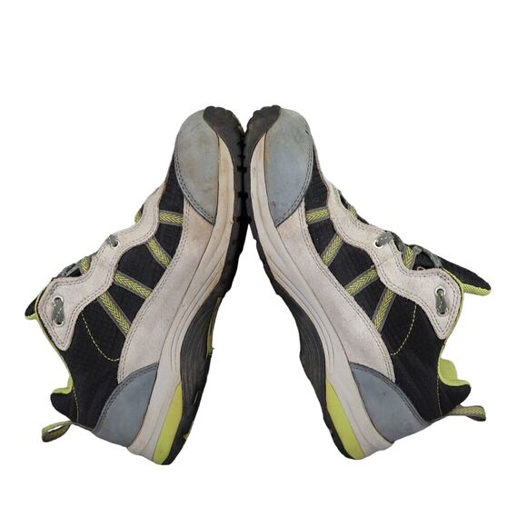 Danner Shoes Men 10 Hiking Boot St Helens Low 3" Leather Grey Green Sport Active - Picture 9 of 15